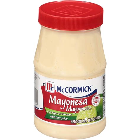 McCormick® Mayonesa (Mayonnaise) With Lime Juice